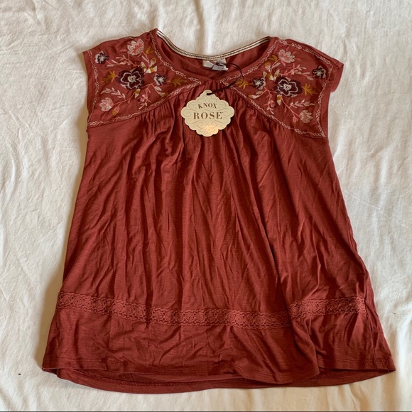 Knox Rose Shirt - Picture 1 of 1